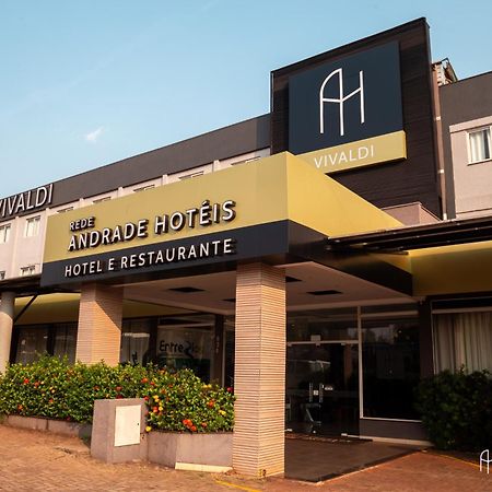 Rede Andrade Vivaldi Foz do Iguaçu Exterior foto
